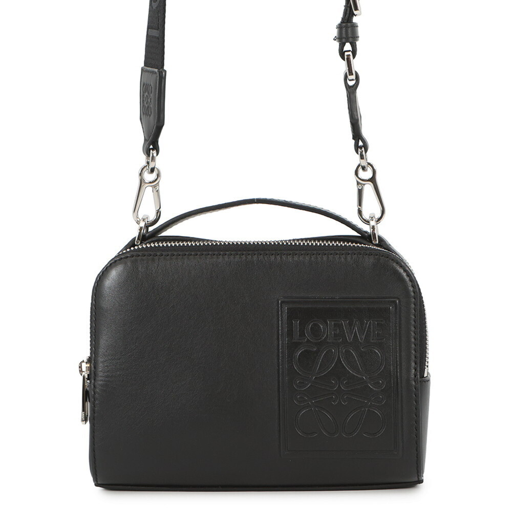 Loewe Shoulder Bag Crossbody Camera Mini Satin Calf Leather C565R41X05 LOEWE ...